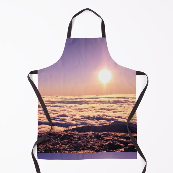 Item preview, Sunrise and the Sea of Clouds designed and sold by WildAppleStudio.