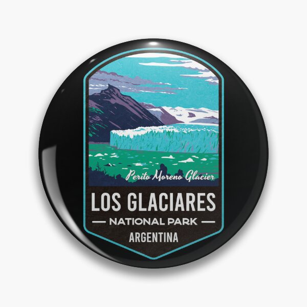 Item preview, Los Glaciares National Park designed and sold by JordanHolmes.