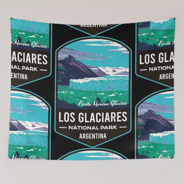 Item preview, Los Glaciares National Park designed and sold by JordanHolmes.