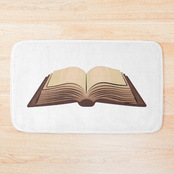Item preview, Single open book, color illustration designed and sold by OM-lova.