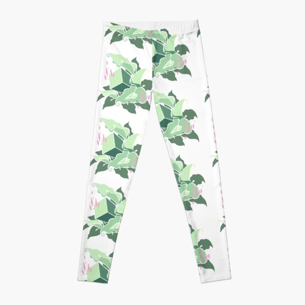 Pretty Poly-Calla Lilly Leggings