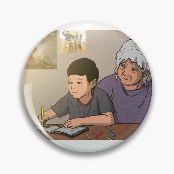 Item preview, Grandmother with grandchildren designed and sold by agusterus.