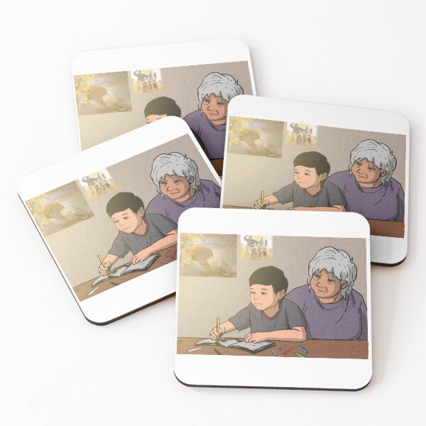 Item preview, Grandmother with grandchildren designed and sold by agusterus.