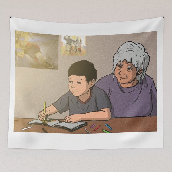Item preview, Grandmother with grandchildren designed and sold by agusterus.