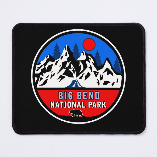 Item preview, Big Bend National Park designed and sold by Nature-Book.
