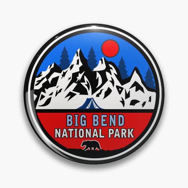 Item preview, Big Bend National Park designed and sold by Nature-Book.