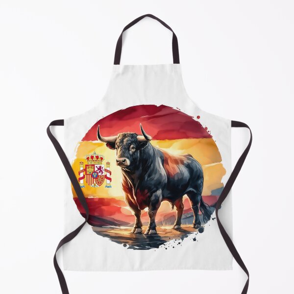 Item preview, Bull in Spain designed and sold by RubisLeaf.