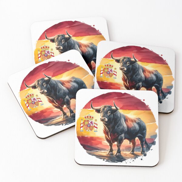 Item preview, Bull in Spain designed and sold by RubisLeaf.