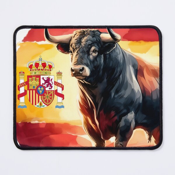 Item preview, Bull in Spain designed and sold by RubisLeaf.