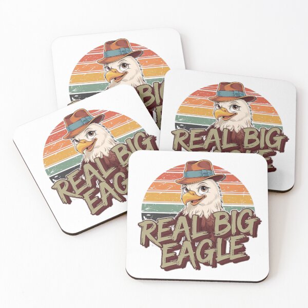 Item preview, Real Big Eagle designed and sold by Gentle40Winks.