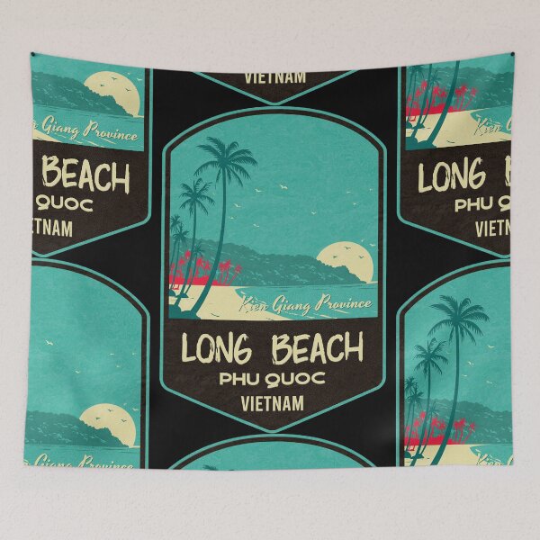Item preview, Long Beach Phu Quoc designed and sold by JordanHolmes.