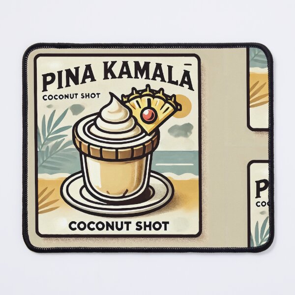 Item preview, Kamala Harris’ PINA KAMALA designed and sold by YOURTWIST.