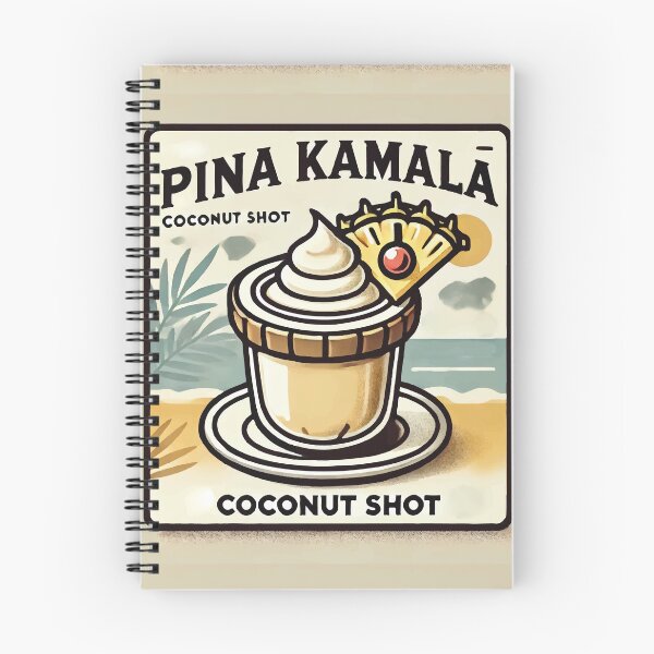 Item preview, Kamala Harris’ PINA KAMALA designed and sold by YOURTWIST.