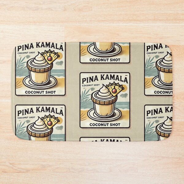 Item preview, Kamala Harris’ PINA KAMALA designed and sold by YOURTWIST.