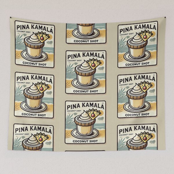 Item preview, Kamala Harris’ PINA KAMALA designed and sold by YOURTWIST.