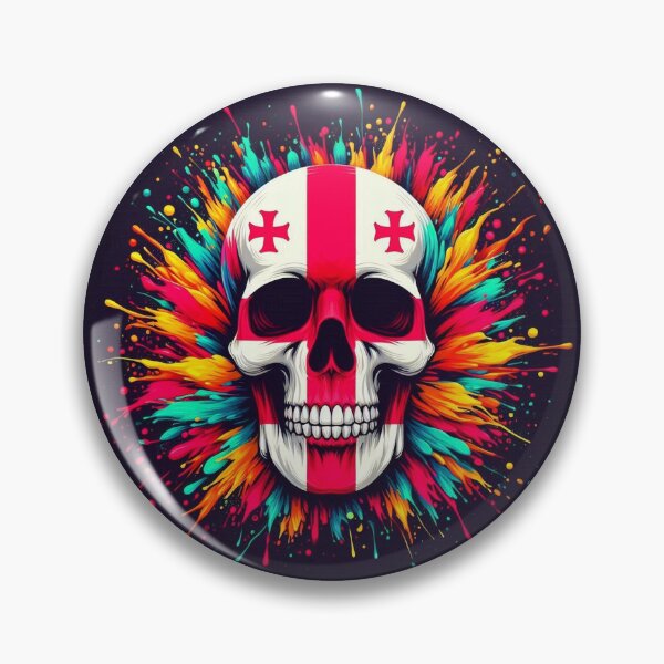Item preview, Georgian Skull designed and sold by RaF71PrO.