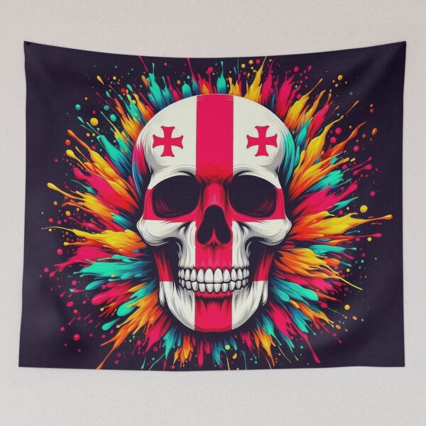 Item preview, Georgian Skull designed and sold by RaF71PrO.