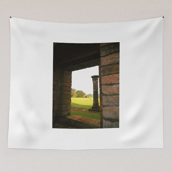 Item preview, The Peaceful Pillar - Jesuit Mission - Paraguay - Encarnacion - South America designed and sold by exploramum.