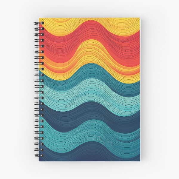 Item preview, A design of a contemporary pattern that simulates a wave effect through pixelation. designed and sold by HEMRO.