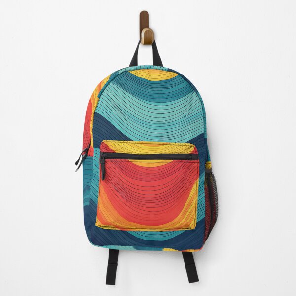 Item preview, A design of a contemporary pattern that simulates a wave effect through pixelation. designed and sold by HEMRO.