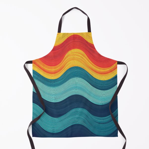 Item preview, A design of a contemporary pattern that simulates a wave effect through pixelation. designed and sold by HEMRO.