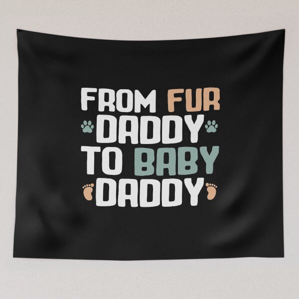 Item preview, Baby Daddy Dog Lover Dad Funny Fathers Day Gift designed and sold by alenaz.
