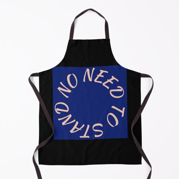 Item preview, No Need To Stand designed and sold by DesignsMjB.