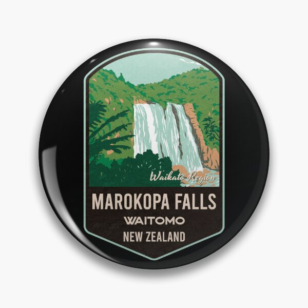 Item preview, Marokopa Falls NZ designed and sold by JordanHolmes.