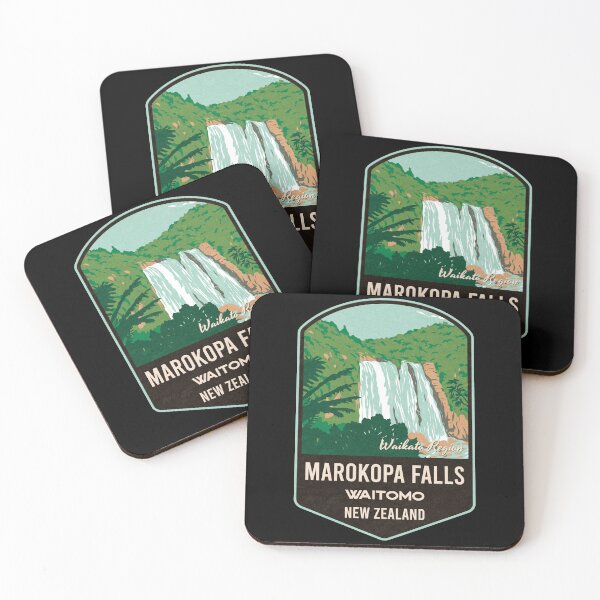 Item preview, Marokopa Falls NZ designed and sold by JordanHolmes.