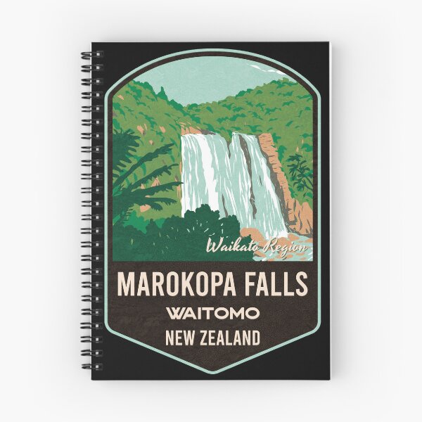 Item preview, Marokopa Falls NZ designed and sold by JordanHolmes.