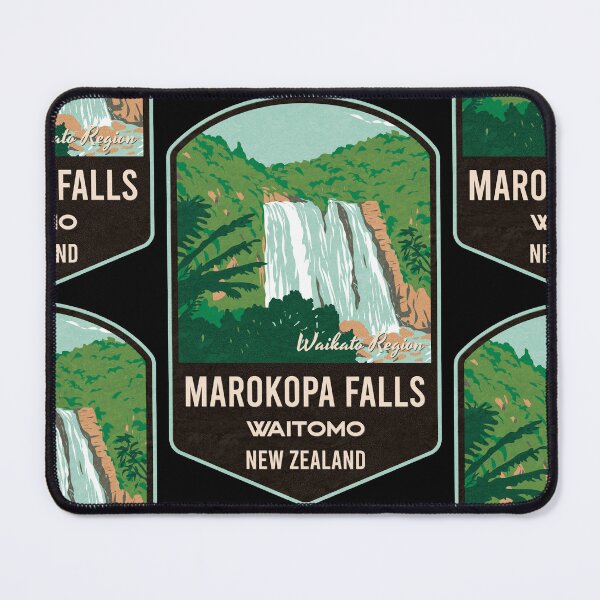 Item preview, Marokopa Falls NZ designed and sold by JordanHolmes.