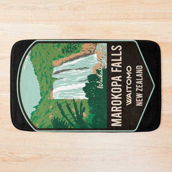Item preview, Marokopa Falls NZ designed and sold by JordanHolmes.