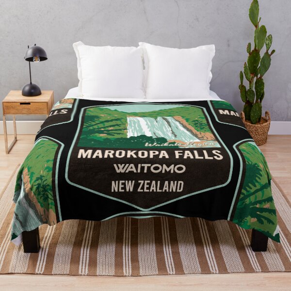 Item preview, Marokopa Falls NZ designed and sold by JordanHolmes.