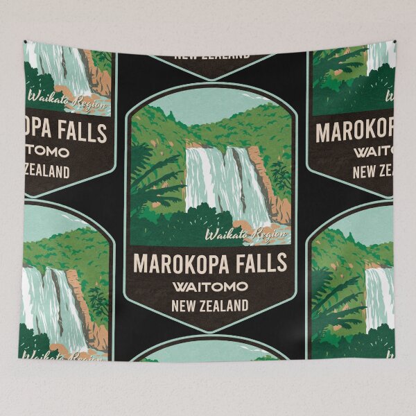 Item preview, Marokopa Falls NZ designed and sold by JordanHolmes.