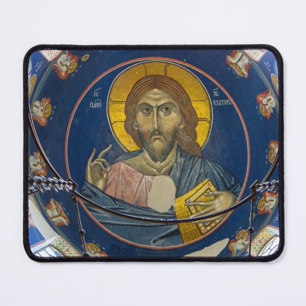 Item preview, Christ Pantocrator Icon in Church Dome designed and sold by urzga.
