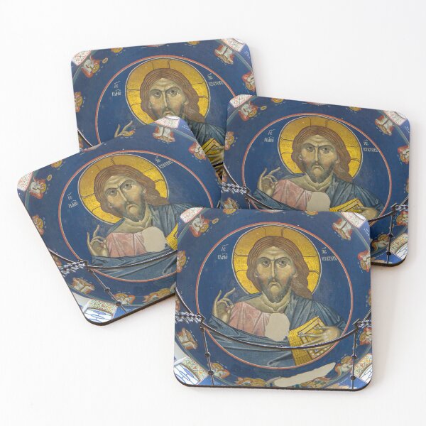 Item preview, Christ Pantocrator Icon in Church Dome designed and sold by urzga.