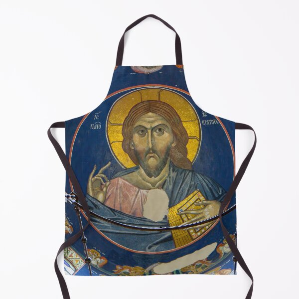 Item preview, Christ Pantocrator Icon in Church Dome designed and sold by urzga.