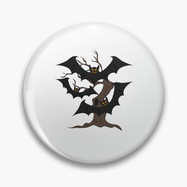 Item preview, Haunted bats designed and sold by Bubbleshop08.