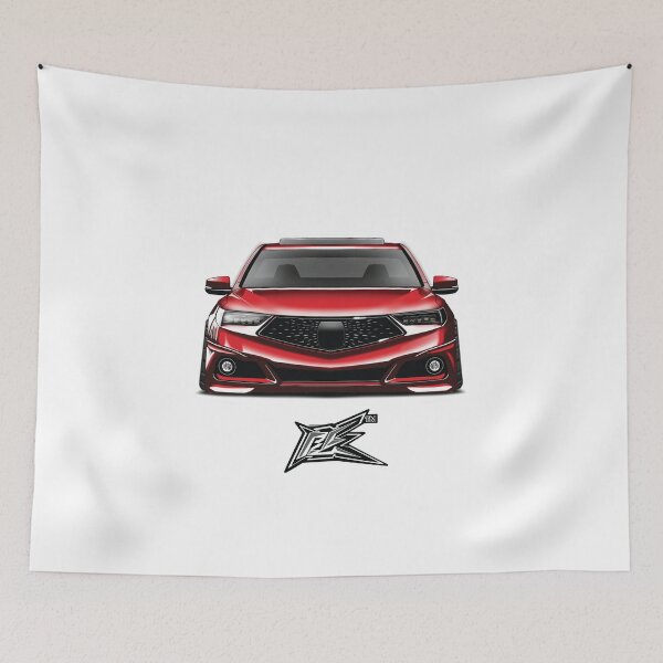 Item preview, tlx sedan red designed and sold by NaquashM.