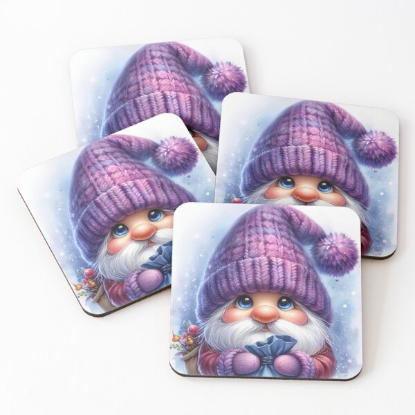 Item preview, Purple Gnome,Blue Eyes designed and sold by deniz kaya.