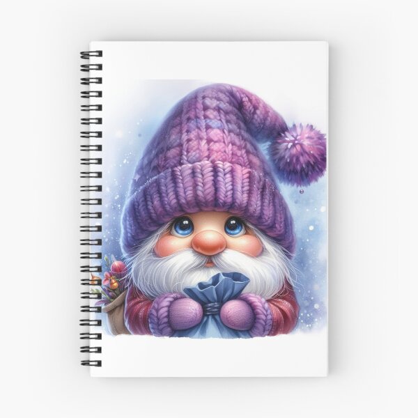 Item preview, Purple Gnome,Blue Eyes designed and sold by deniz kaya.