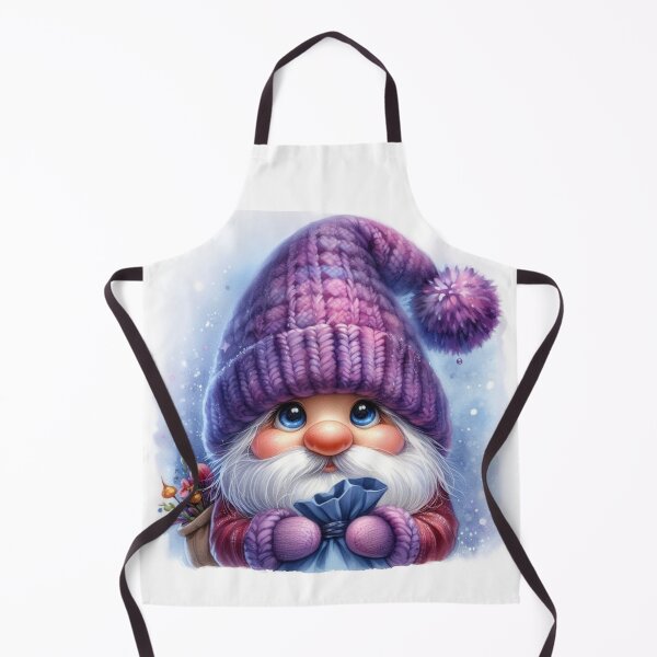 Item preview, Purple Gnome,Blue Eyes designed and sold by deniz kaya.