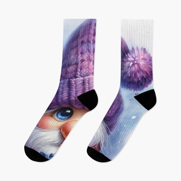 Item preview, Purple Gnome,Blue Eyes designed and sold by deniz kaya.