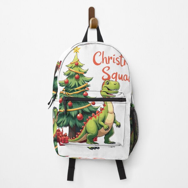 Item preview, Happy Christmas Squad cute Dinosaur Tree designed and sold by MrDesing10 ⭐⭐⭐⭐⭐.