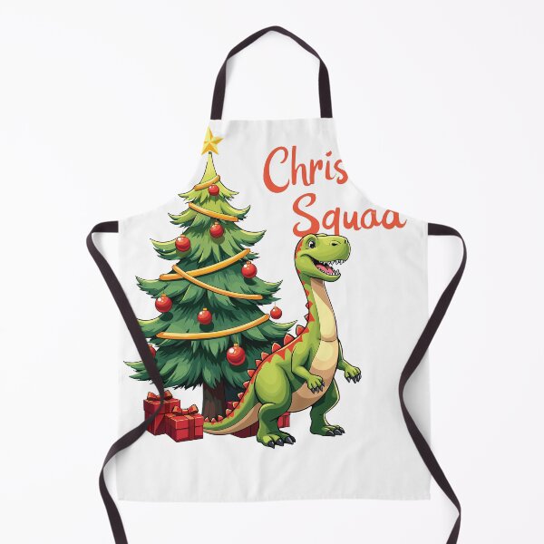 Item preview, Happy Christmas Squad cute Dinosaur Tree  designed and sold by MrDesing10 ⭐⭐⭐⭐⭐.