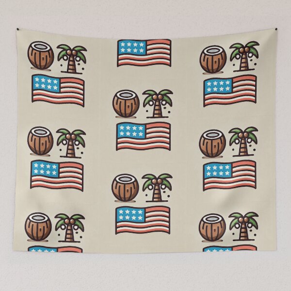 Item preview, Kamala Harris’ ‘Coconut Tree’ Quote designed and sold by YOURTWIST.
