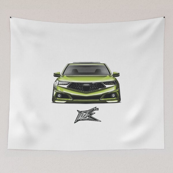Item preview, tlx sedan green  designed and sold by NaquashM.