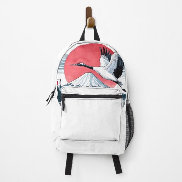 Item preview, Red-Crowned Crane In Japan designed and sold by RubisLeaf.