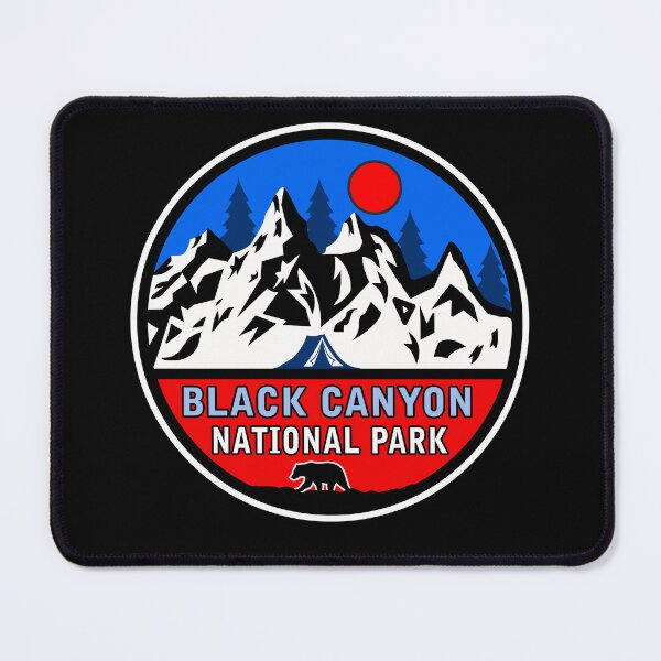 Item preview, Black Canyon National Park designed and sold by Nature-Book.