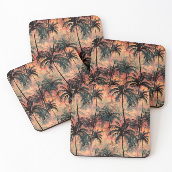 Item preview, A dream of palm trees designed and sold by MidArtForge.